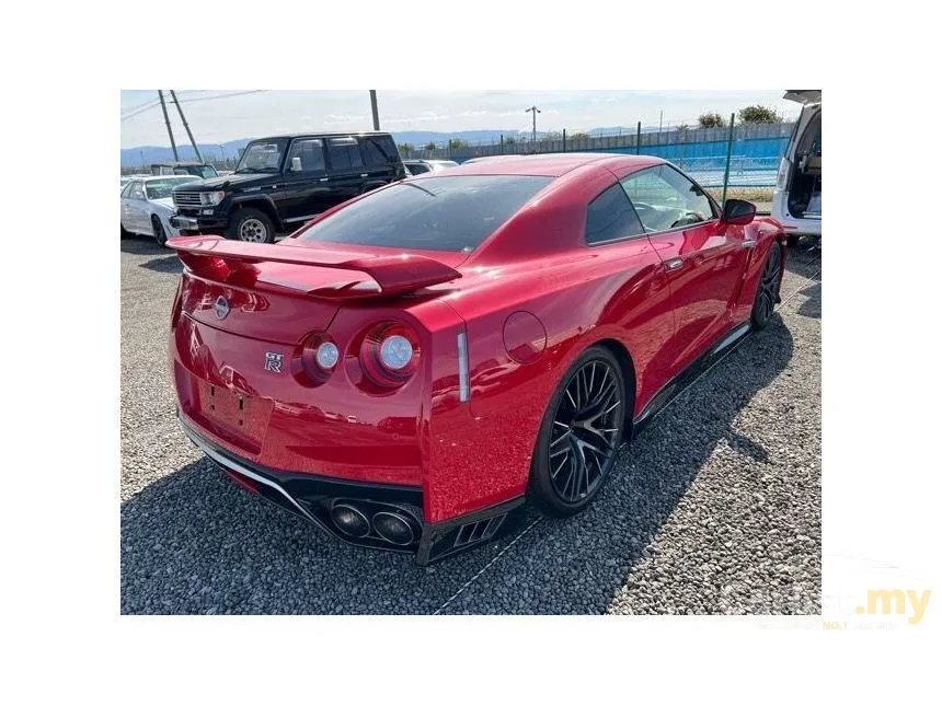 2022 Nissan GT-R Track Edition T-Spec Coupe
