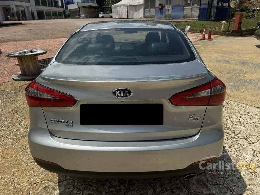 2016 Kia Cerato K3 Sedan