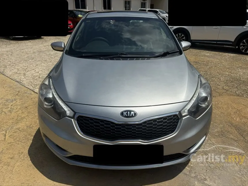 2016 Kia Cerato K3 Sedan