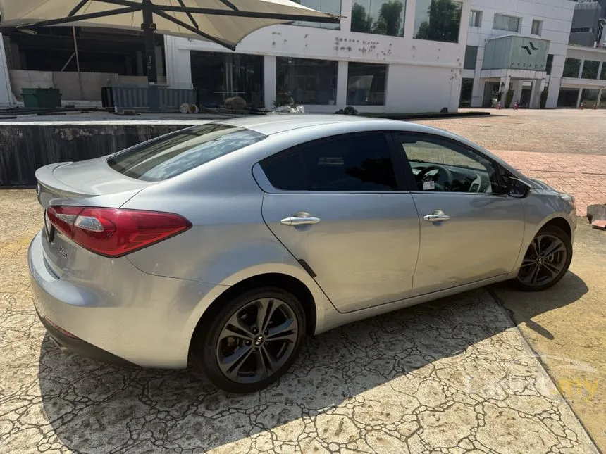 2016 Kia Cerato K3 Sedan
