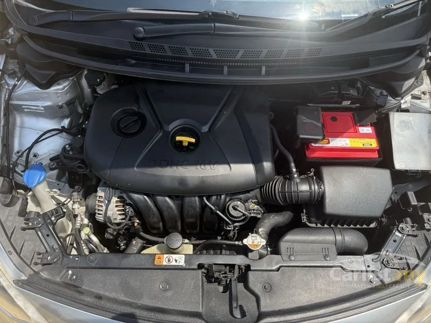 2016 Kia Cerato K3 Sedan