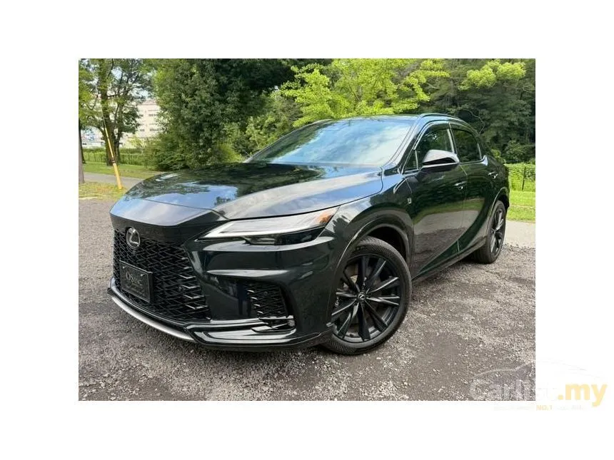 2024 Lexus RX 500h F Sport SUV