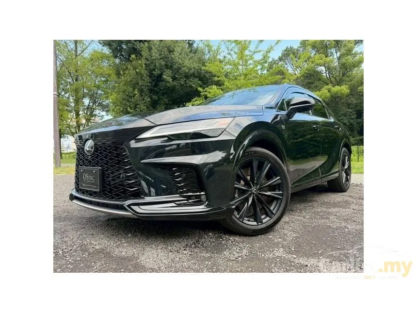 2024 Lexus RX 500h F Sport SUV