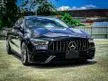 Recon 2021 Mercedes-Benz CLA45S AMG 2.0 360 4 Camera / Panaromic/ Japan Spec/ Red & Black Interior - Cars for sale