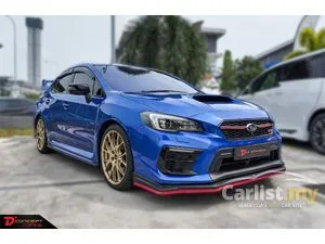 2020 Subaru WRX STi 2.0 EJ20 Final Edition Sedan