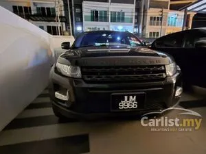 2013 Land Rover Range Rover Evoque 2.0 Si4 Prestige SUV