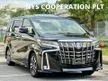 Recon 2022 Toyota Alphard 2.5 SC Spec MPV Unregistered Rear Entertainment Apple Car Play Android Auto Full Leather Seat Power Seat Memory Seat Pilot Seat Pr - Cars for sale