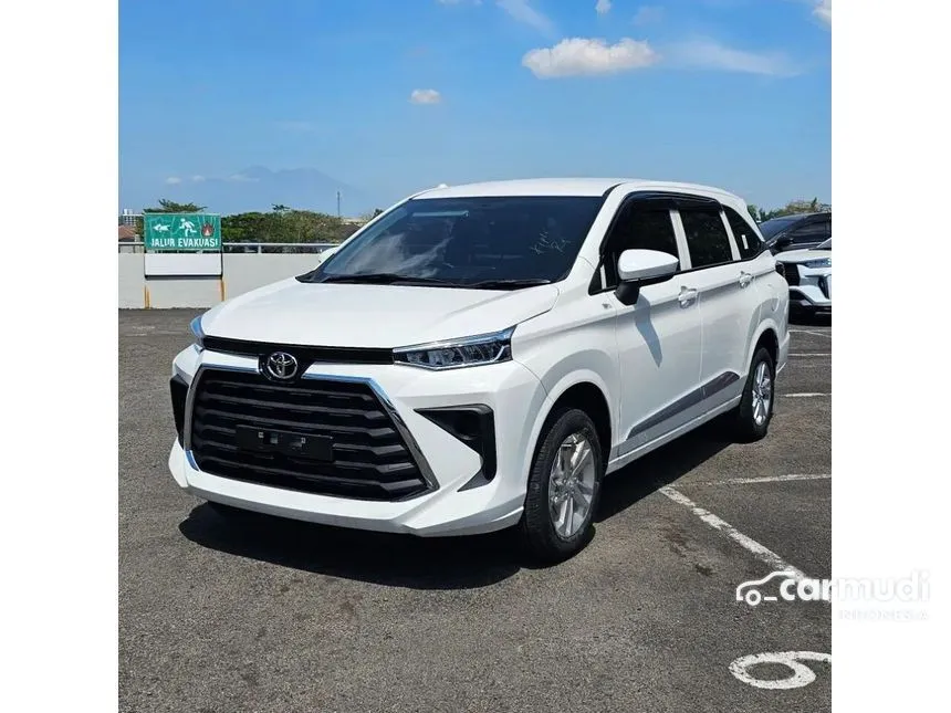 Jual Mobil Toyota Avanza 2024 E 1.3 di Jawa Barat Manual MPV Putih Rp 215.700.000