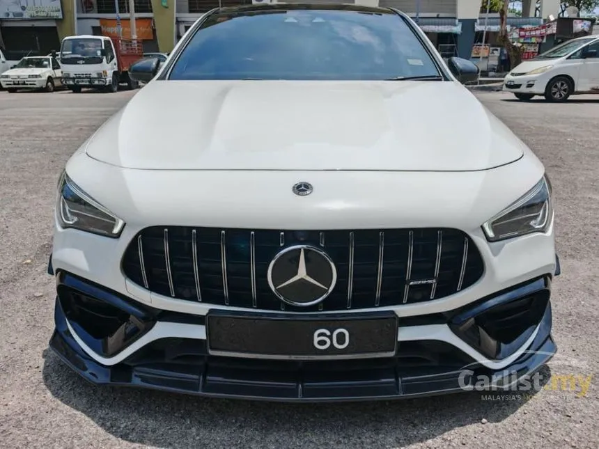 2021 Mercedes-Benz AMG CLA45 S 4MATIC+ Coupe