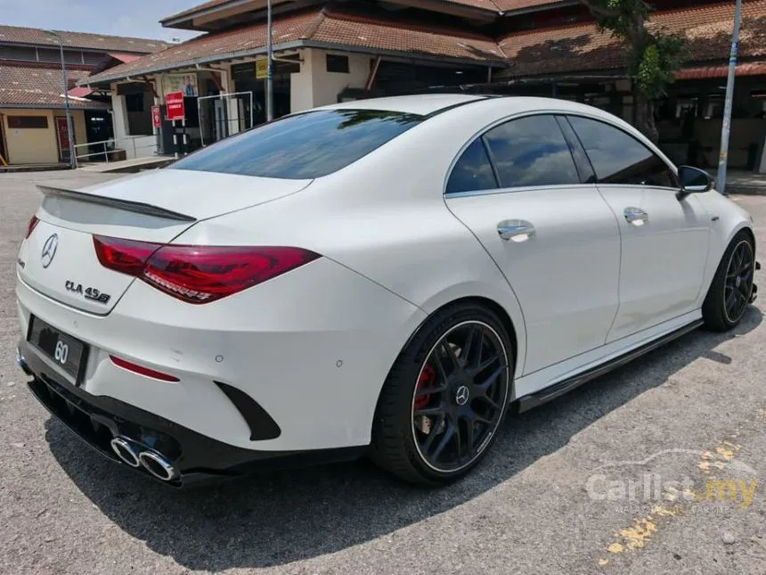 2021 Mercedes-Benz AMG CLA45 S 4MATIC+ Coupe