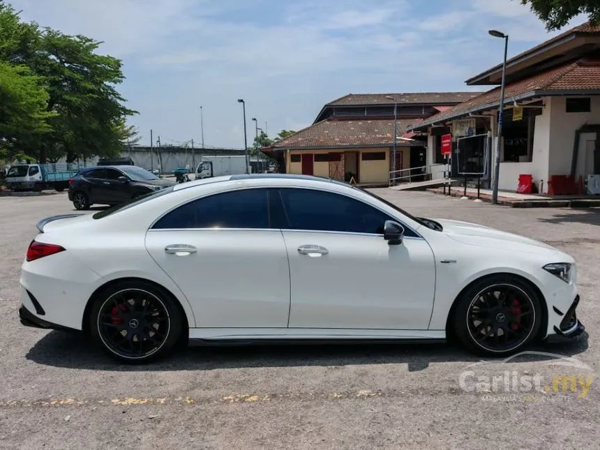 2021 Mercedes-Benz AMG CLA45 S 4MATIC+ Coupe