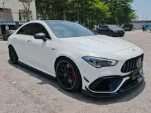 2021 Mercedes-Benz AMG CLA45 2.0 S #DIRECTOWNER #OPTIONAL ITEM ADDON