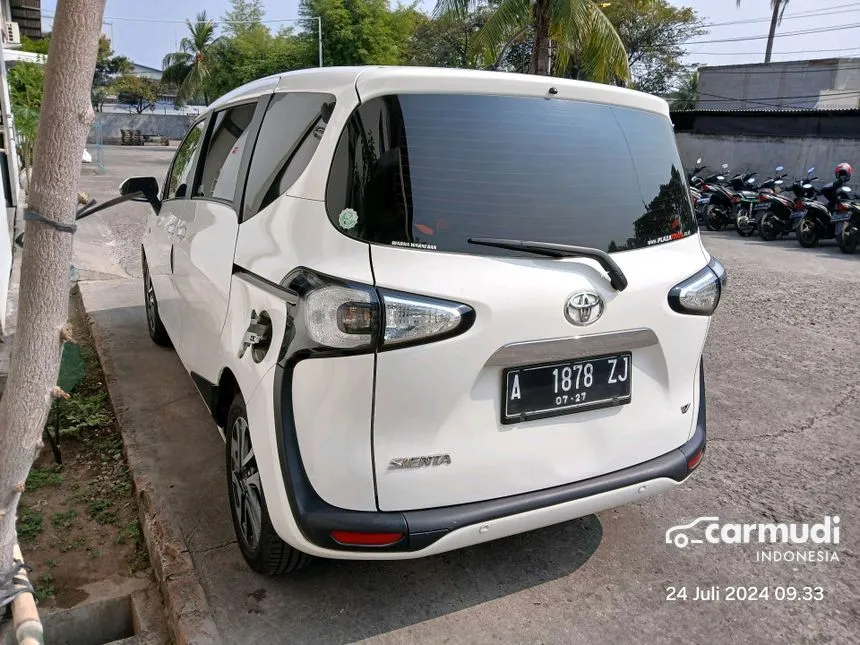 2017 Toyota Sienta V MPV