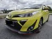 Used Toyota Yaris 1.5 G (A) 71323 KM FULL SERVICE RECORD