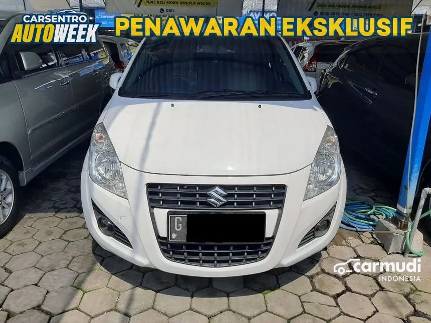 Jual Mobil Suzuki Splash 2015 1.2 di Jawa Tengah Automatic Hatchback Putih Rp 120.000.000