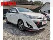 Used 2019 Toyota Yaris 1.5 G Hatchback (A) FULL SPEC / FULL BODYKIT / SERVICE TOYOTA / UNDER WARRANTY / ACCIDENT FREE / ONE OWNER / DEPOSIT RM300