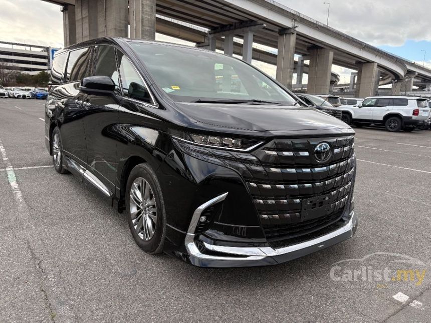 Recon FULL SPECS 2025 Toyota Alphard 2.5 Z Modelista MPV HUD DIM BSM ...