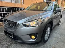 2014 Mazda CX-5 2.0 SKYACTIV-G High SUV (A) EARLY MERDEKA PROMOTION FULL LEATHER SEAT
