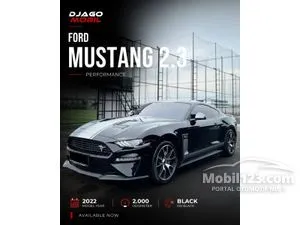 2021 Ford Mustang 2.3 EcoBoost High Performance Fastback Facelift Black Hitam 2022
