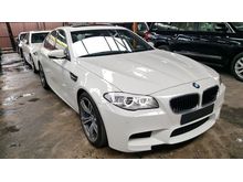 2013 BMW M5 4.4 V8 SUNROOF (A) UNREG OFFER