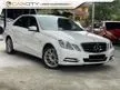 Used 2013 Mercedes-Benz E200 2.0 Avantgarde Sedan (A) 3 YEARS WARRANTY LEATHER SEAT DVD PLAYER REVERSE CAMERA ONE CAREFUL AND NON SMOKING OWNER - Cars for sale