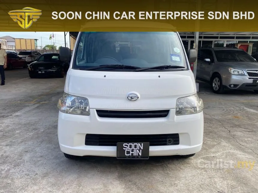 2020 Daihatsu Gran Max Semi Panel Van