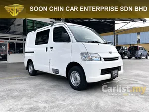 2020 Daihatsu Gran Max 1.5 Semi Panel Van