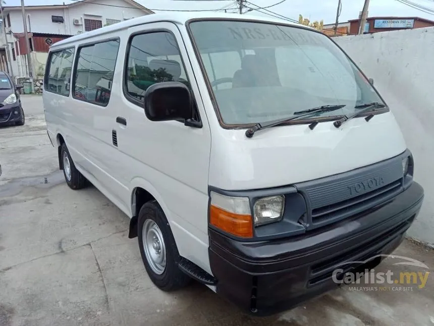 1991 toyota store hiace for sale