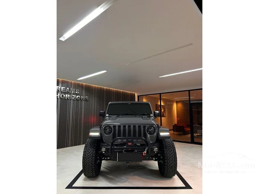 2020 Jeep Wrangler Rubicon Unlimited SUV