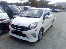 2014 Toyota Agya 1.0 TRD Sportivo Hatchback
