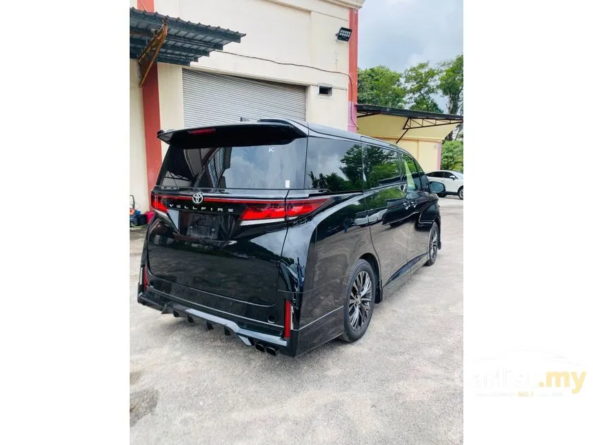 2023 Toyota Vellfire Z Premier MPV