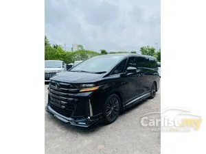 2023 Toyota Vellfire 2.4 Z Premier MPV