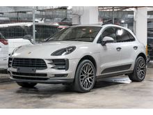2019 Porsche Macan 2.0, LIMIT CRYON GREY COLOUR,BOSE SOUND, GT SPORT RS SPIDER 21 inch Rims, PANAROMIC, PDLS, DOUBLE ELECTRIC MEMORY SEATS,NAPPA.