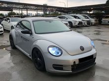 2013 Volkswagen The Beetle 1.2 TSI Sport**REMP STAGE 2**1 OWNER**WELL MAINTAIN**DIRECT OWNER OFFER