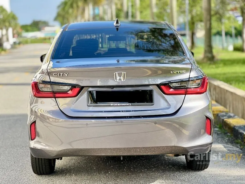 2021 Honda City V Hatchback