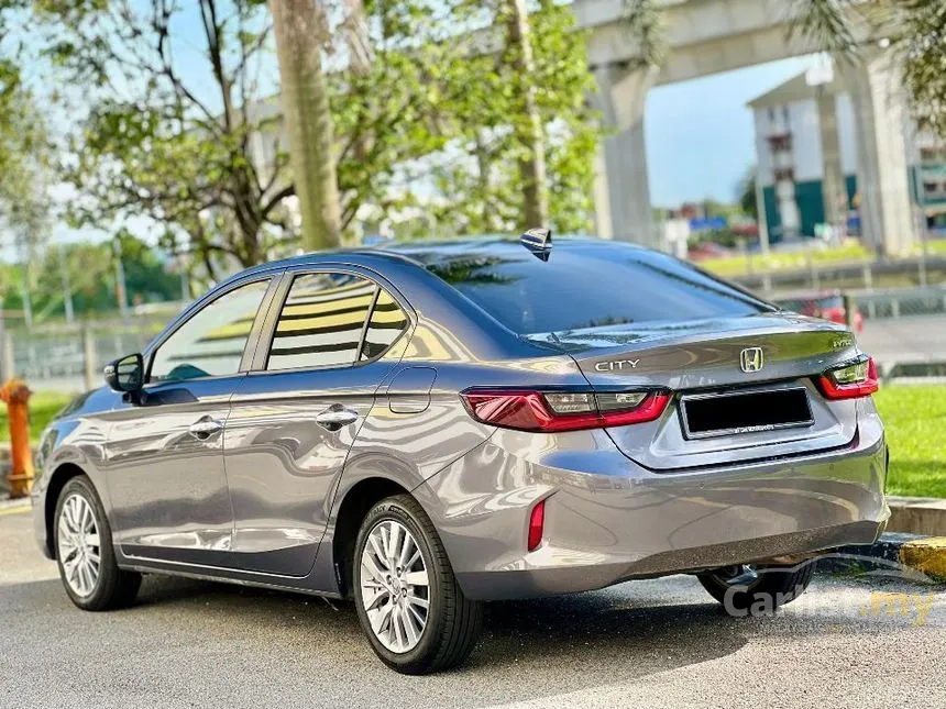 2021 Honda City V Hatchback