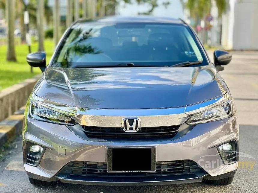 2021 Honda City V Hatchback