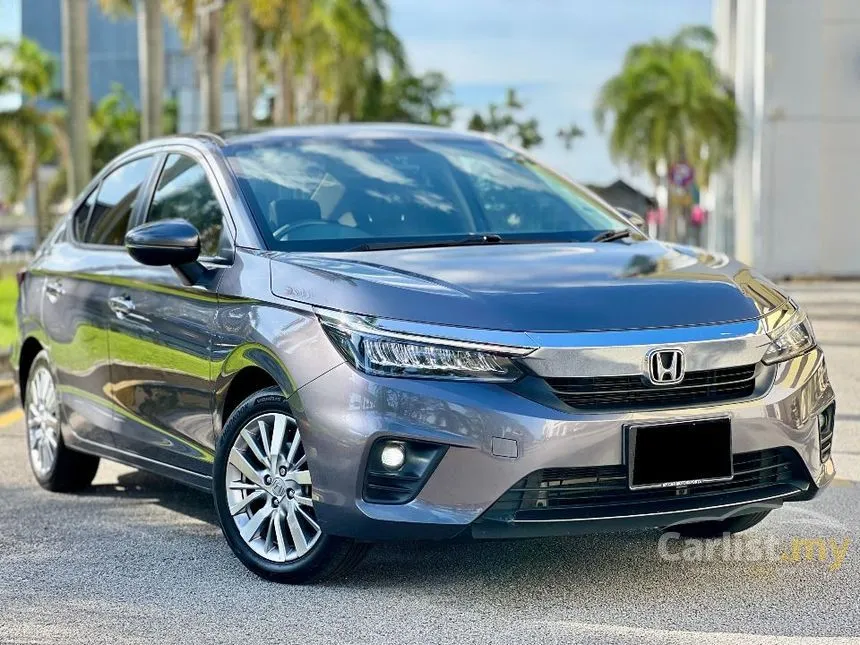 2021 Honda City V Hatchback