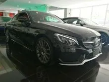 2018 Mercedes-Benz C180 1.6 AMG SPORT Coupe