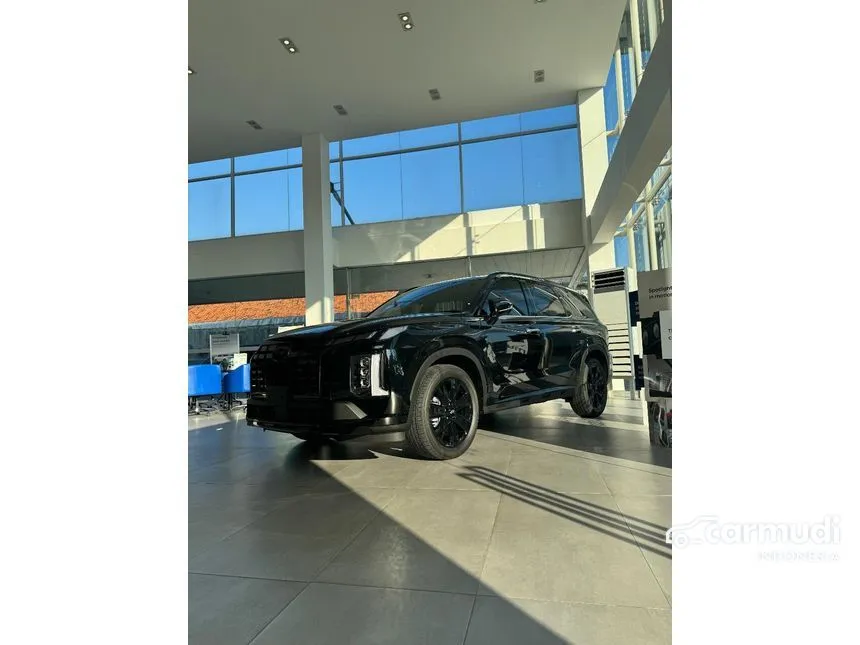 Jual Mobil Hyundai Palisade 2024 XRT 2.2 di Jawa Tengah Automatic Wagon Hitam Rp 910.000.000