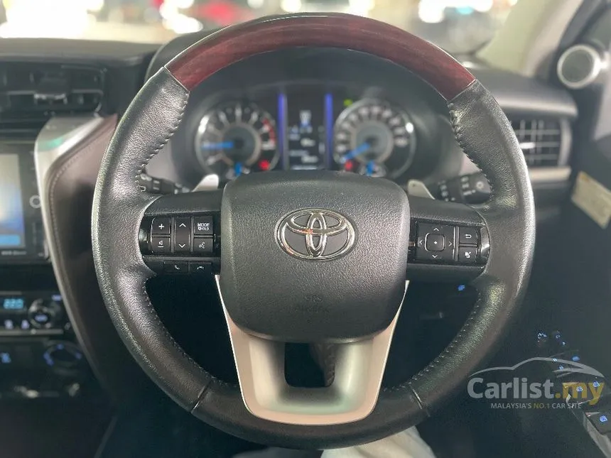 2017 Toyota Fortuner SRZ SUV