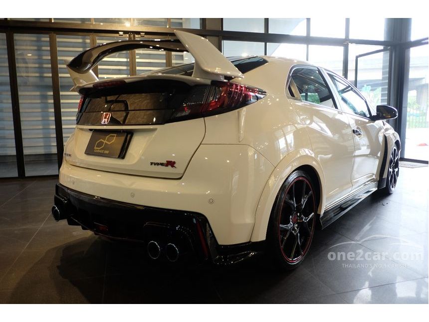 Honda Civic 2016 Type R 2.0 in กรุงเทพและปริมณฑล Manual Coupe สีขาว for ...