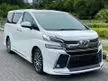 Used 2016 Toyota Vellfire 2.5 Z G Edition MPV