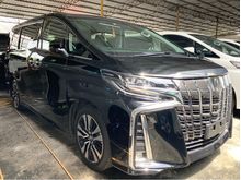 2018 Toyota Alphard 2.5 SC - ROOF TV - LOW MILEAGE - LIKE NEW - 5 YEARS WARRANTY