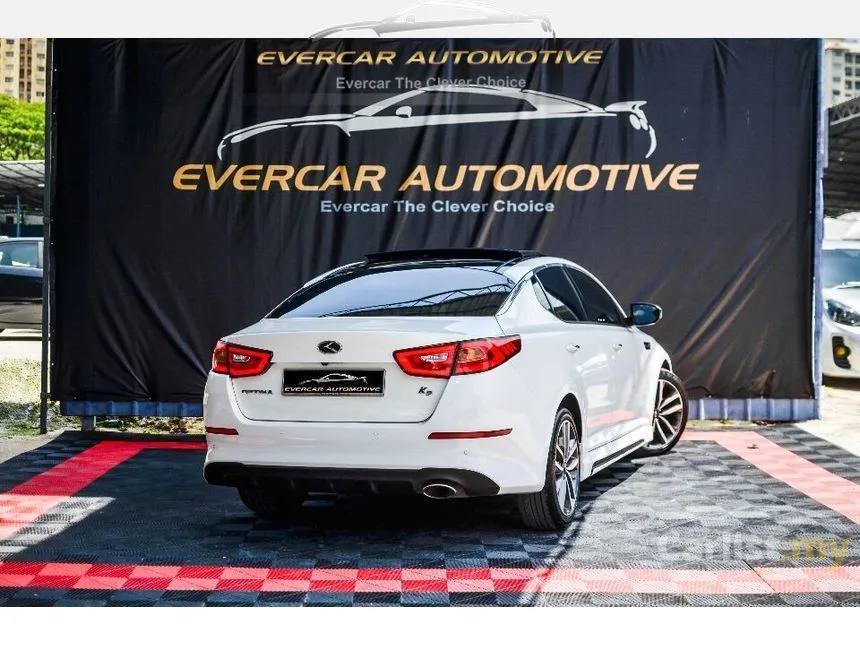 Used RAYA OFFER 2015 Kia Optima K5 2.0 New Facelift CVVL PanoRoof