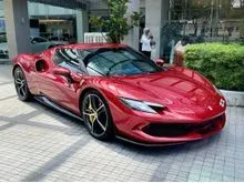 Recon 2022 Ferrari 296 GTB 3.0 Coupe