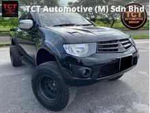 Mitsubishi Triton 2.5 Pickup FULL RALLY ART PART 4 NEW TYRE