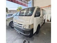 2009 TOYOTA HIACE 2.5 (M) WINDOW VAN tip top condition RM55,800.00 Nego