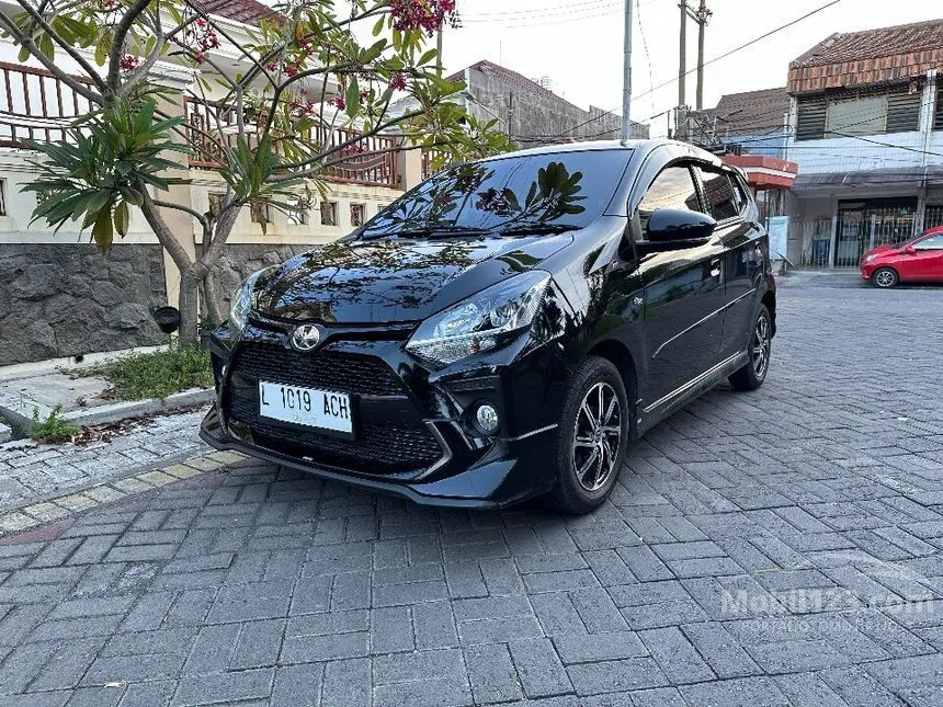 Jual Mobil Toyota Agya 2022 GR Sport 1.2 di Jawa Timur Automatic Hatchback Hitam Rp 152.000.000