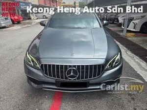 2020 Mercedes-Benz E200 2.0 Avantgarde Sedan